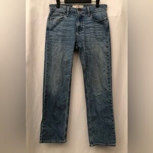 Hollister Classic Straight Epic Flex Mens Jeans Size W29 L30 (Actual W30 L29)
